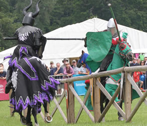 Medieval Jousting
