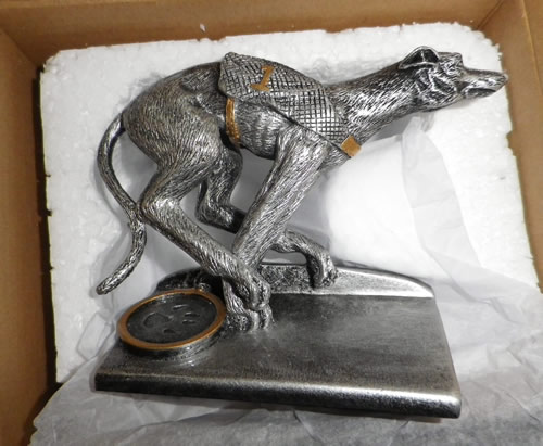 Trophy for all class winners