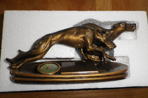 Racing trophies for each race